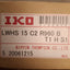 New IKO LWHS15C2R960B Linear Guide Assembly, 960mm Rail, 66x34mm Carriages, 11.6kN