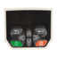 New Nidec 82500000000000 CI-Keypad LCD for Unidrive M400 AC Drive