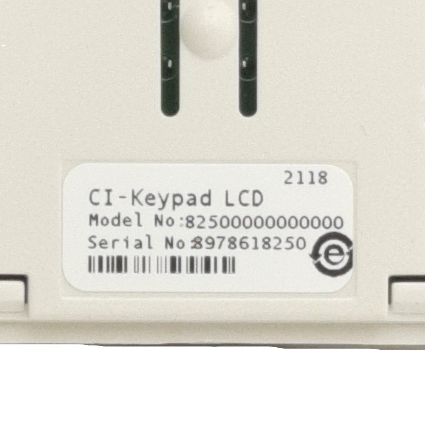 New Nidec 82500000000000 CI-Keypad LCD for Unidrive M400 AC Drive