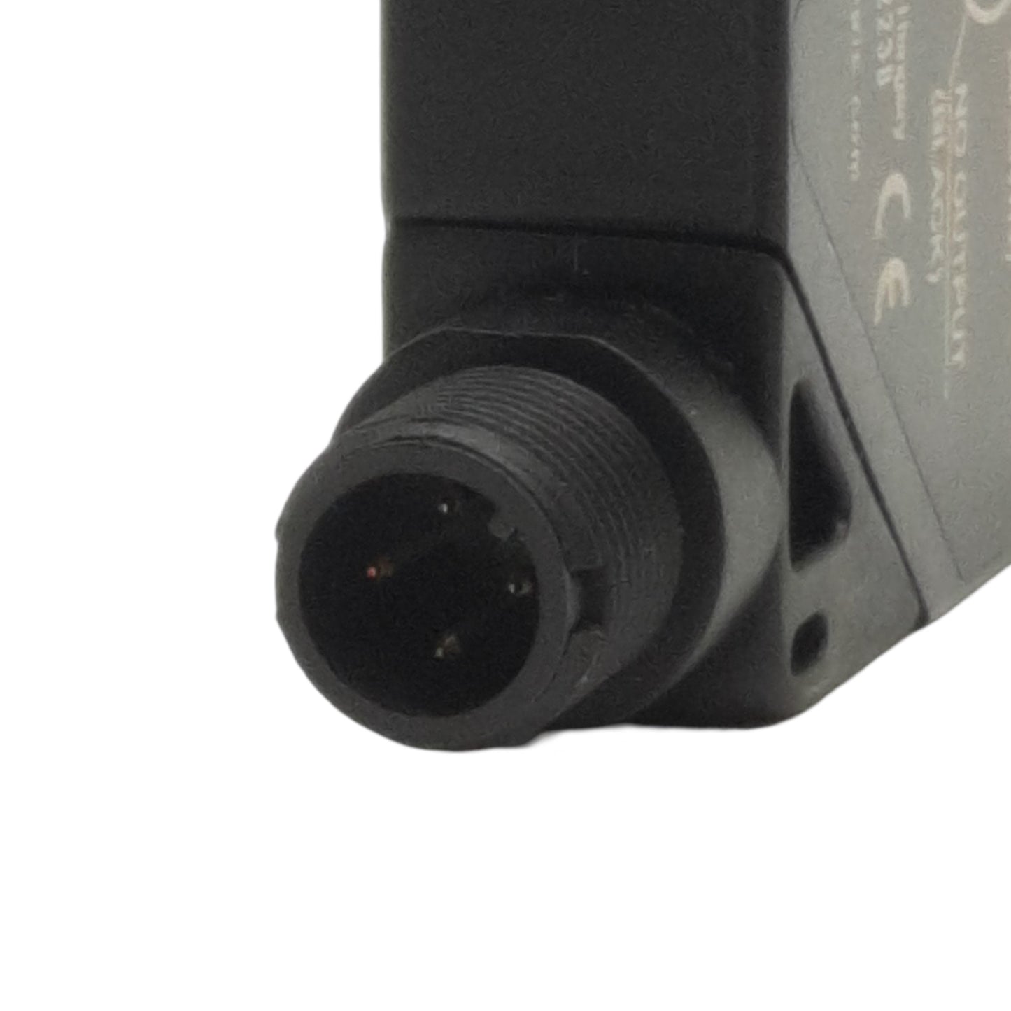 New Datalogic S60-PA-5-M08-PH Photoelectric Sensor M12 M 4-Pin, 200mm Sensing Range