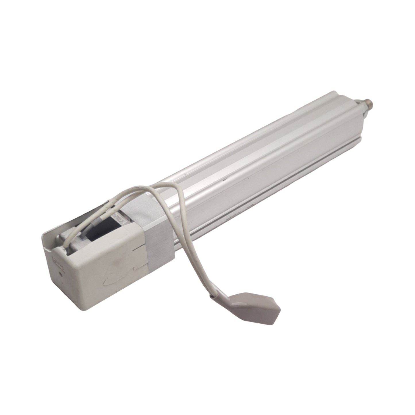 Used SMC LEY32DB-150CM Electric Actuator, 8mm Lead Screw, 150mm Stroke