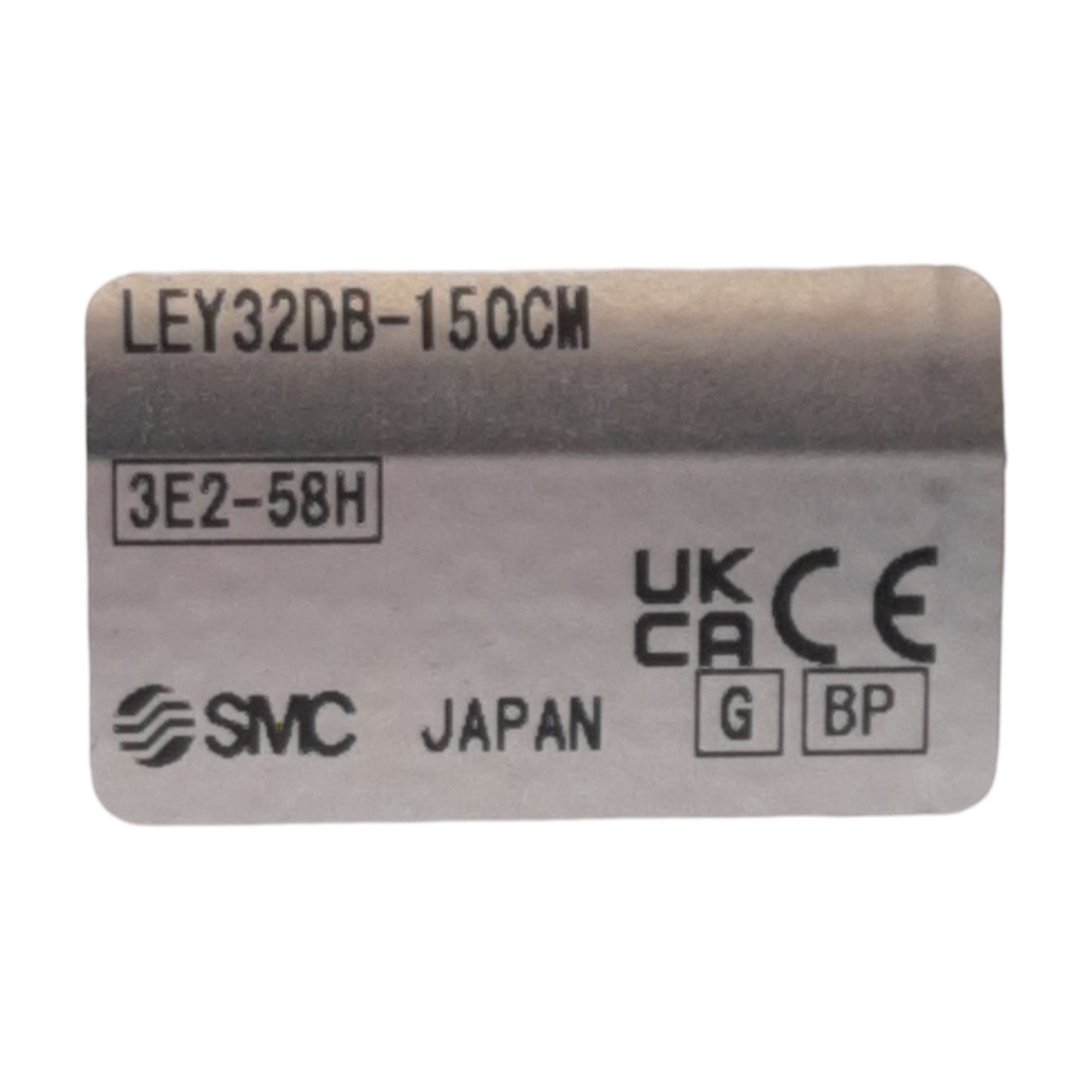 Used SMC LEY32DB-150CM Electric Actuator, 8mm Lead Screw, 150mm Stroke