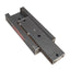 Used Tusk RX6-4 Linear Crossed Roller Slide Stage, 4" Travel, 440lb Rating, 6" x 2.6"