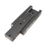 Used Tusk RX6-4 Linear Crossed Roller Slide Stage, 4" Travel, 440lb Rating, 6" x 2.6"