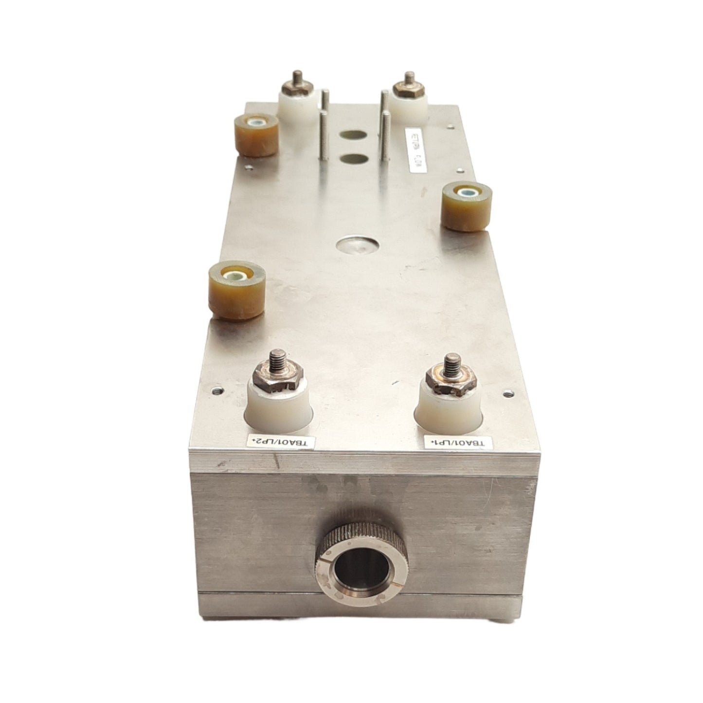 Used GSI Lumonics JK 702H Laser Pumping Chamber Without Bulb, No Mounting Screws