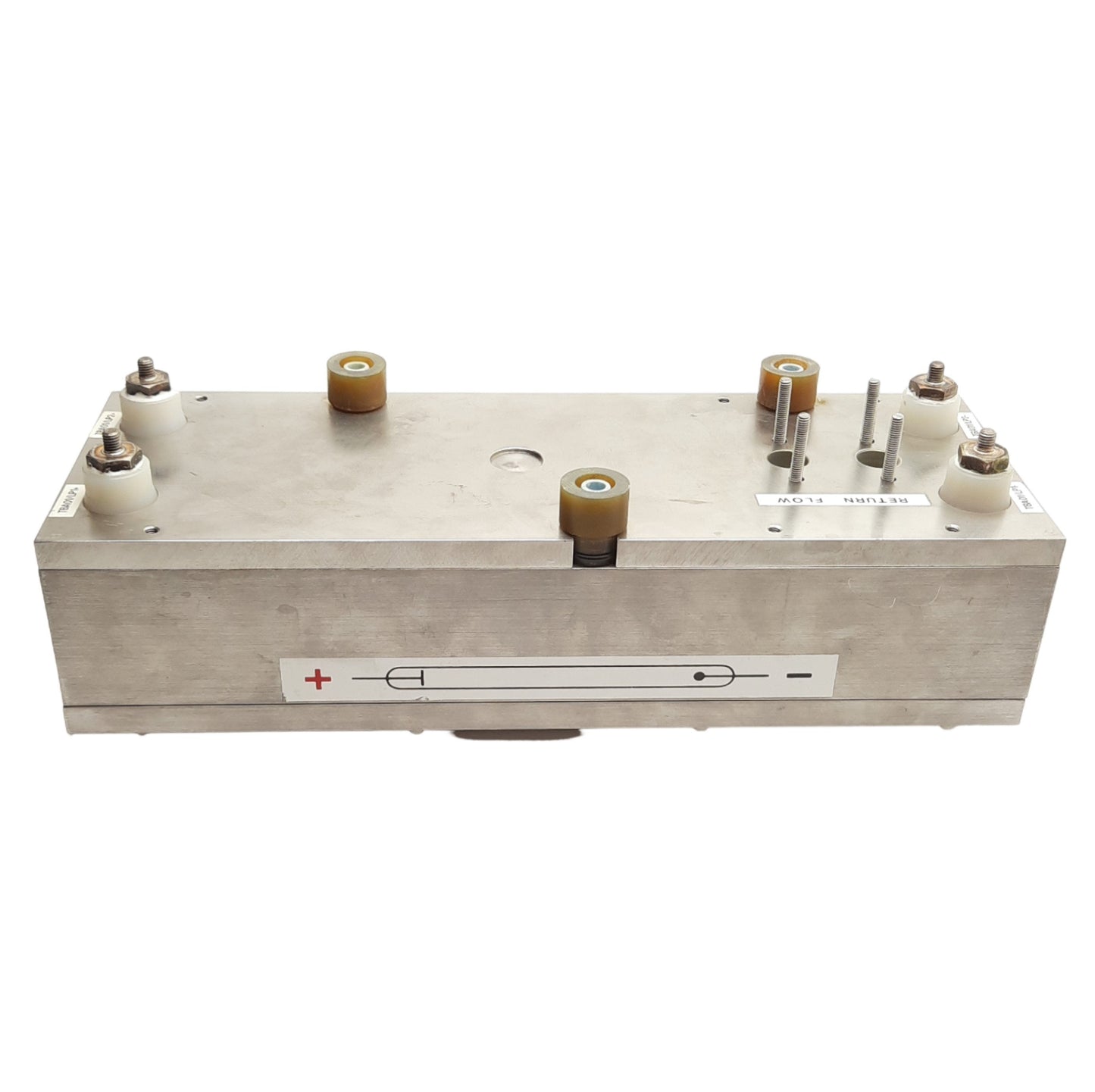 Used GSI Lumonics JK 702H Laser Pumping Chamber Without Bulb, No Mounting Screws
