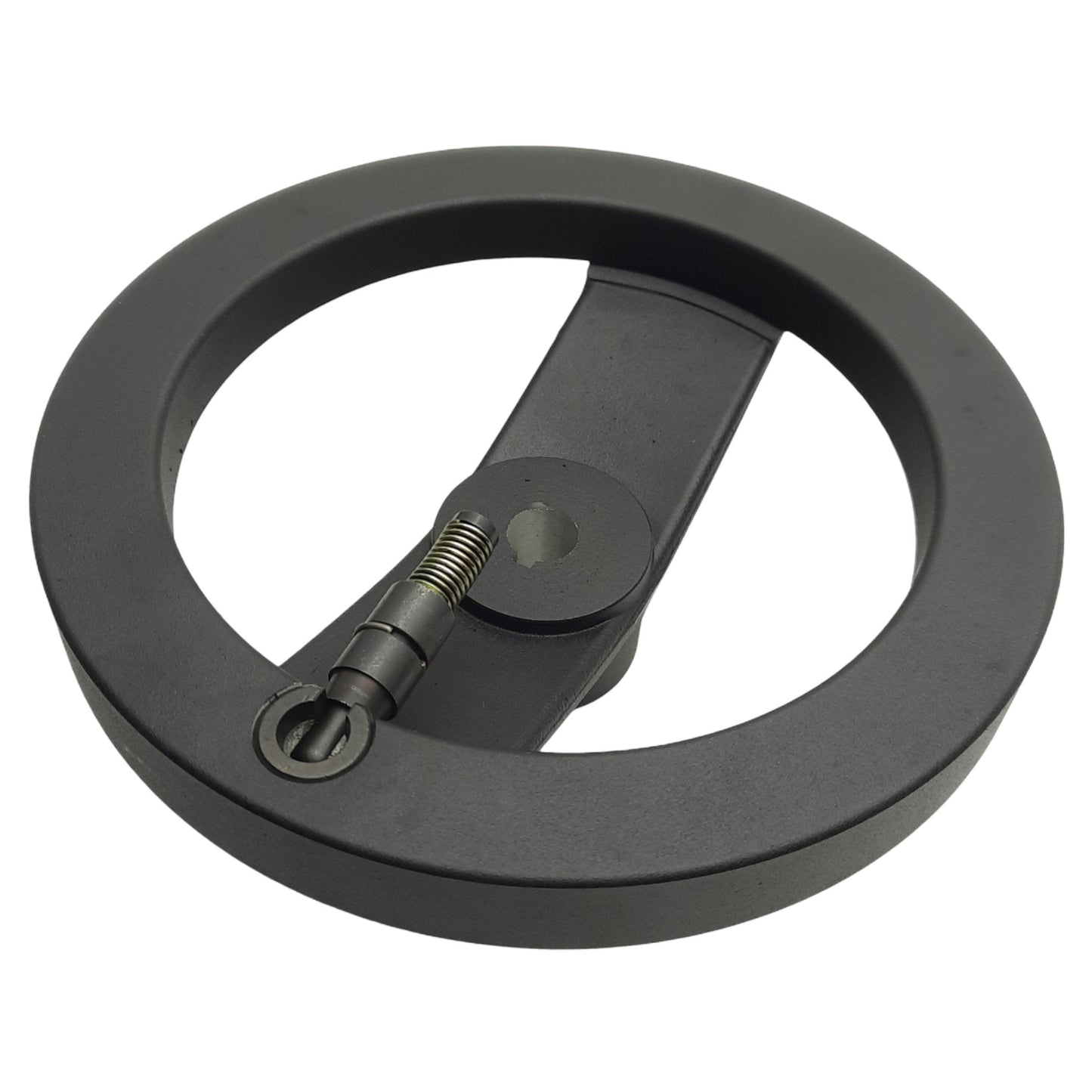 Used ICG HWA-85FRH-MASS Aluminum Handwheel w/ Folding Handle, ø8in Wheel, ø1/2in Bore