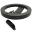 Used ICG HWA-85FRH-MASS Aluminum Handwheel w/ Folding Handle, ø8in Wheel, ø1/2in Bore