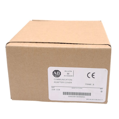 New Allen Bradley 22B-CCB Communication Adapter Cover for PowerFlex 22-COMM Series