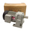 New Li-Ming SH-12 Gearmotor 60:1 3Ø 220-380VAC 1/2HP 0.4kW 23/28RPM ø28mm Shaft