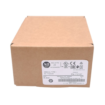 New Allen Bradley 25-JBAB Enclosure Kit Frame B for PowerFlex 520-Series, ø27.5mm