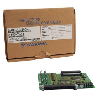 New Yaskawa JAPMC-I02300-E I/O Module (LIO - 01) Option Card, 24VDC In/Out