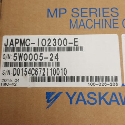 New Yaskawa JAPMC-I02300-E I/O Module (LIO - 01) Option Card, 24VDC In/Out