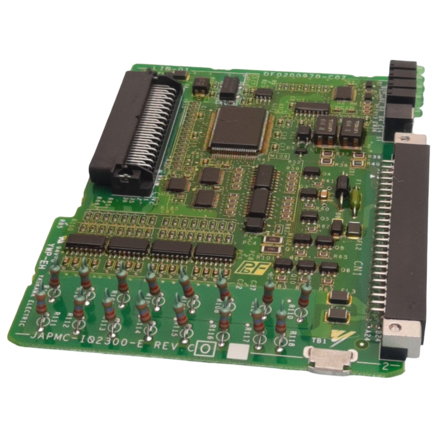 New Yaskawa JAPMC-I02300-E I/O Module (LIO - 01) Option Card, 24VDC In/Out