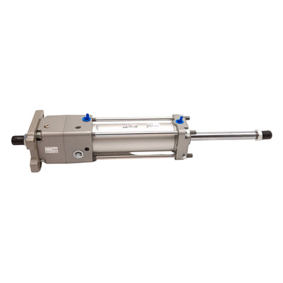 New SMC CDNA2WF63-150-D Tie Rod Cylinder w/ Lock, ø63mm Bore, 150mm Stroke, Rc3/8