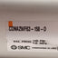New SMC CDNA2WF63-150-D Tie Rod Cylinder w/ Lock, ø63mm Bore, 150mm Stroke, Rc3/8