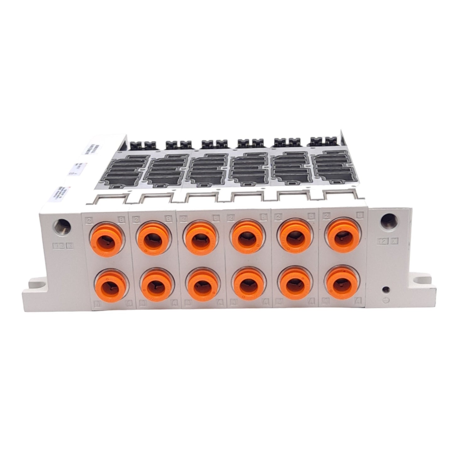 New SMC VV5Q41-06N11TFU1 Pneumatic Manifold, 6-Station, ø3/8in One-Touch, D-Sub