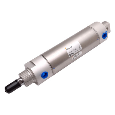 New SMC NCME200-0400 Pneumatic Cylinder, ø2in Bore, 4in Stroke, 250PSI, 1/4NPT