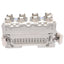 New SMC EX600-DXPD Digital Input Module, 16 Input, PNP, 8x M12 5-Pin, 24VDC