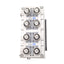 New SMC EX600-DXPD Digital Input Module, 16 Input, PNP, 8x M12 5-Pin, 24VDC
