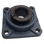 New AMI Bearings UEF209 Locking Four-Bolt Flange Unit, 45mm Bore, 130 x 130mm Flange