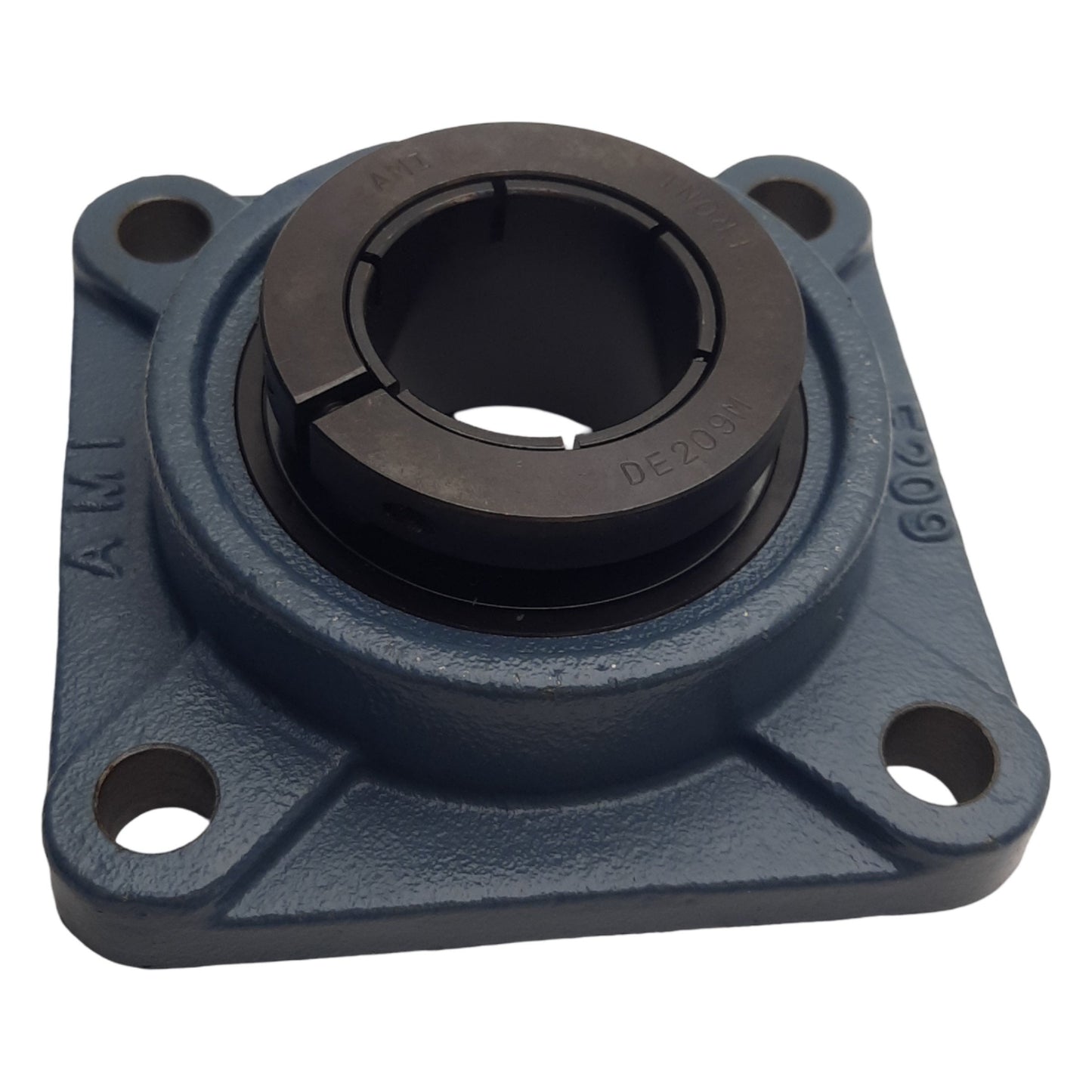 New AMI Bearings UEF209 Locking Four-Bolt Flange Unit, 45mm Bore, 130 x 130mm Flange