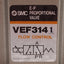 New SMC VEF3141-1-03 Electro-Pneumatic Proportional Valve, 1.0MPa, Rc1/2, 24VDC Coil