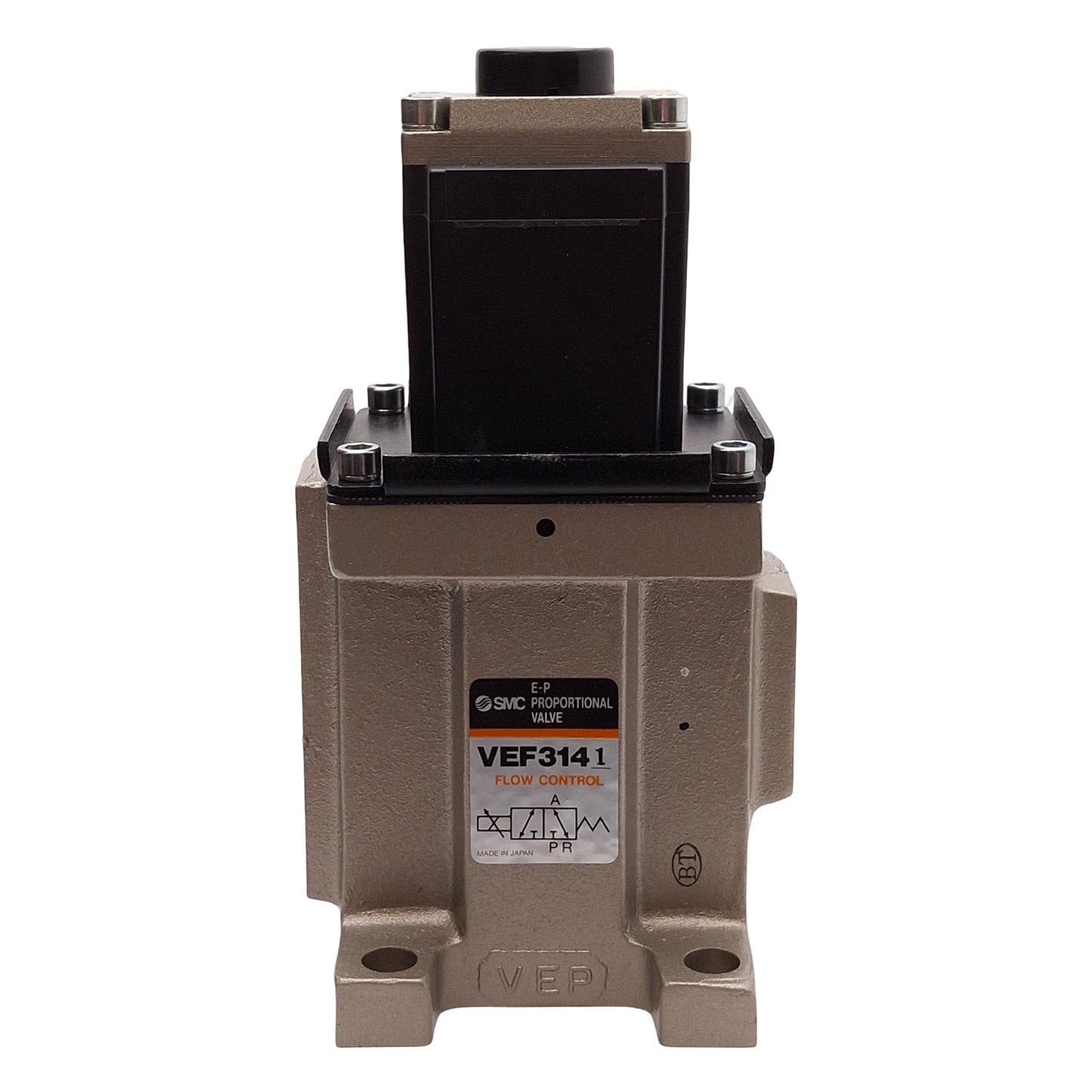 New SMC VEF3141-1-03 Electro-Pneumatic Proportional Valve, 1.0MPa, Rc1/2, 24VDC Coil