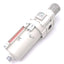 New SMC AW40-N04E-8Z-D Filter Regulator, 5μm, 1/2in NPT, 7-125psi Set, 150psi Max