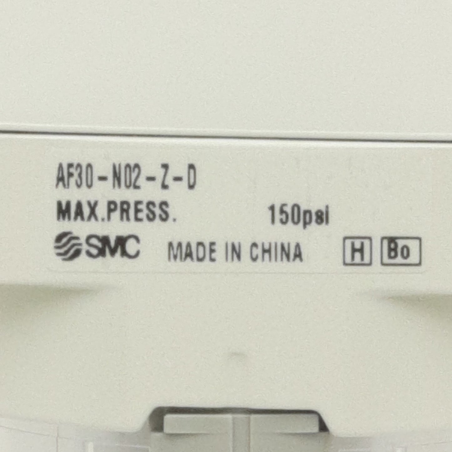 New Lot of 2 SMC AF30-N02-Z-D Filter Modular, 150psi Max, 5µm Filtration, 1/4in NPT
