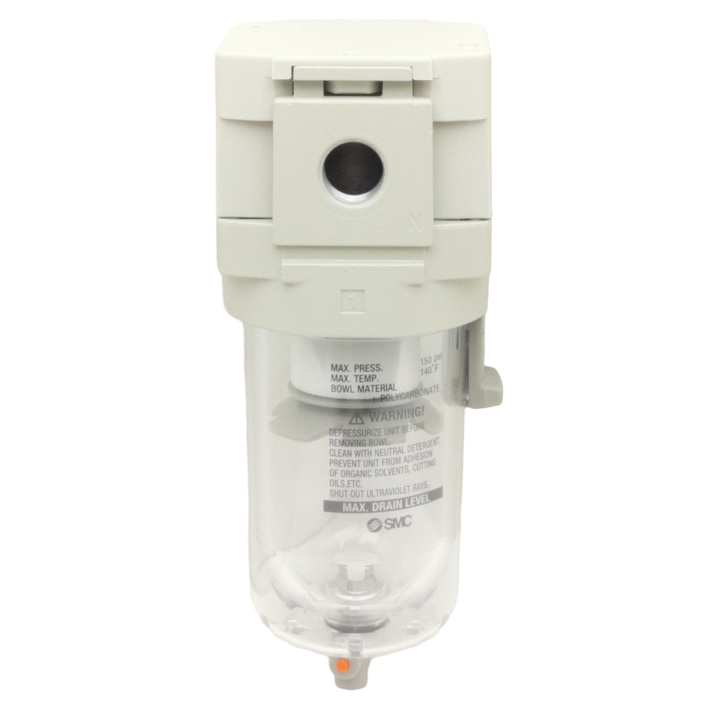 New Lot of 2 SMC AF30-N02-Z-D Filter Modular, 150psi Max, 5µm Filtration, 1/4in NPT