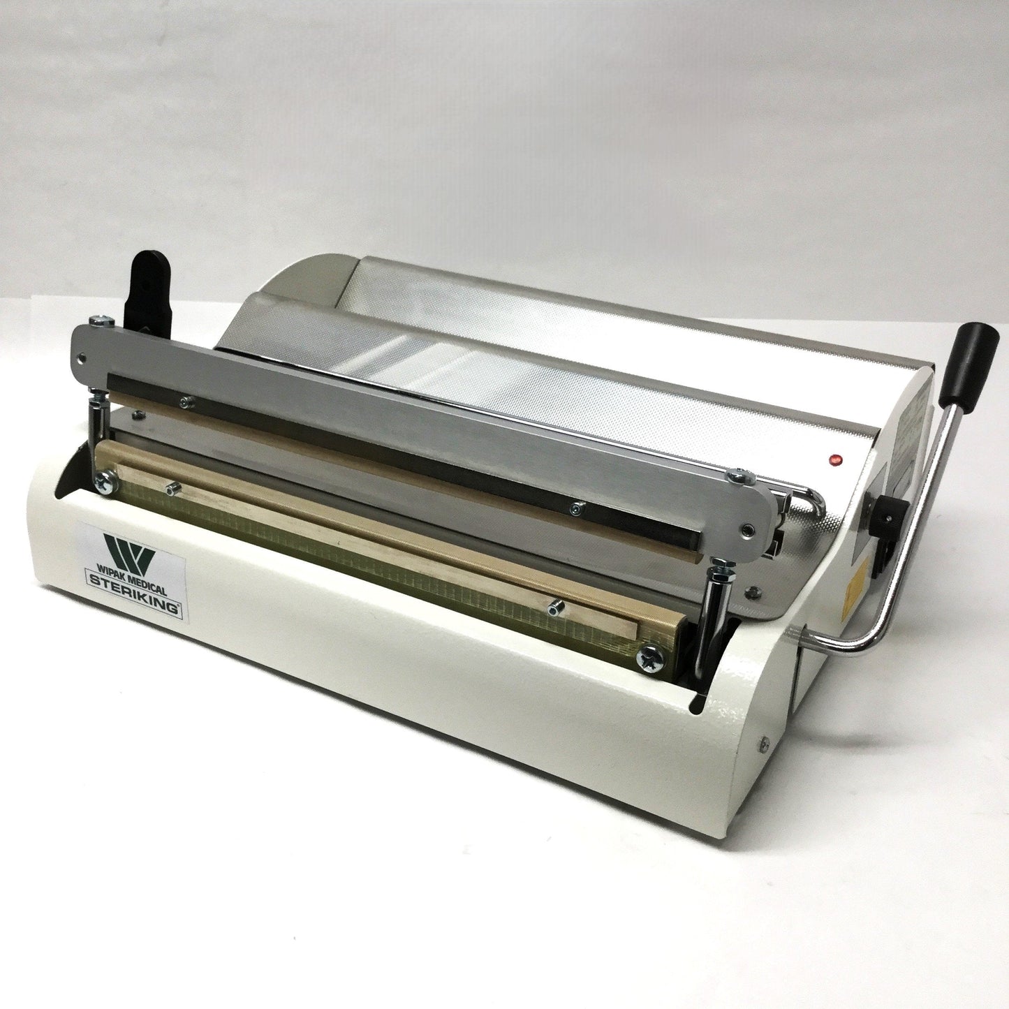 Used Wipak IS-250 Steriking Impulse Sealer 250mm x 8mm Seal Width, 220-240VAC 870W