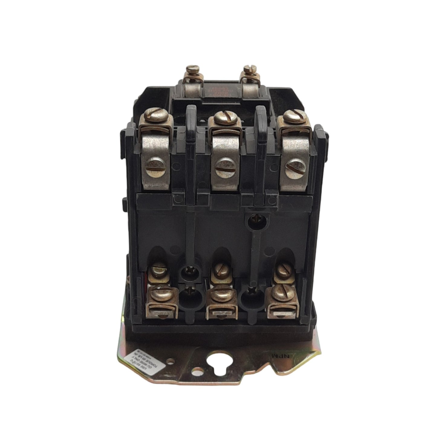 Used Allen Bradley 500L-AOD93 Lighting Contactor 3-P, 15/20A Contact, 110/120VAC Coil