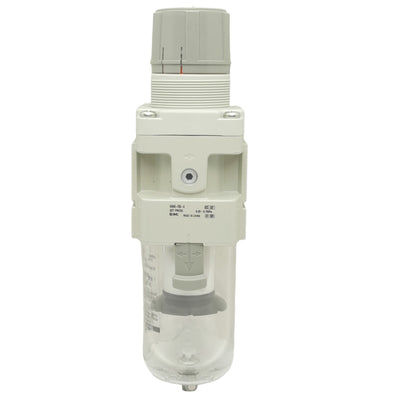 New SMC AW40-F04-A Filter Regulator, 0.05-0.7MPa, 5µm Filtration, 1/2in Female BSPP