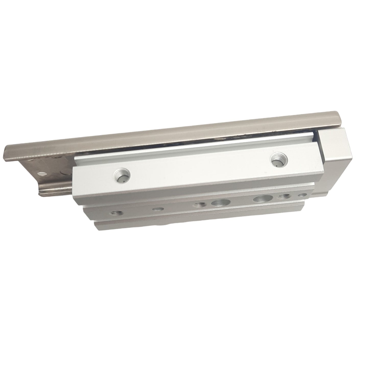 New SMC MXQ6A-40Z Pneumatic Slide Table, ø6mm Bore, 40mm Stroke, M5x0.8, 0.7MPa