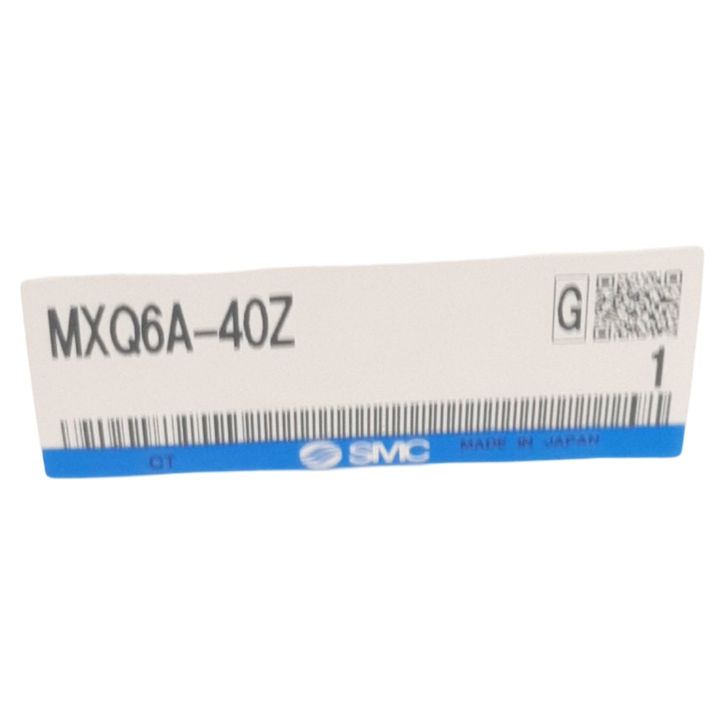 New SMC MXQ6A-40Z Pneumatic Slide Table, ø6mm Bore, 40mm Stroke, M5x0.8, 0.7MPa