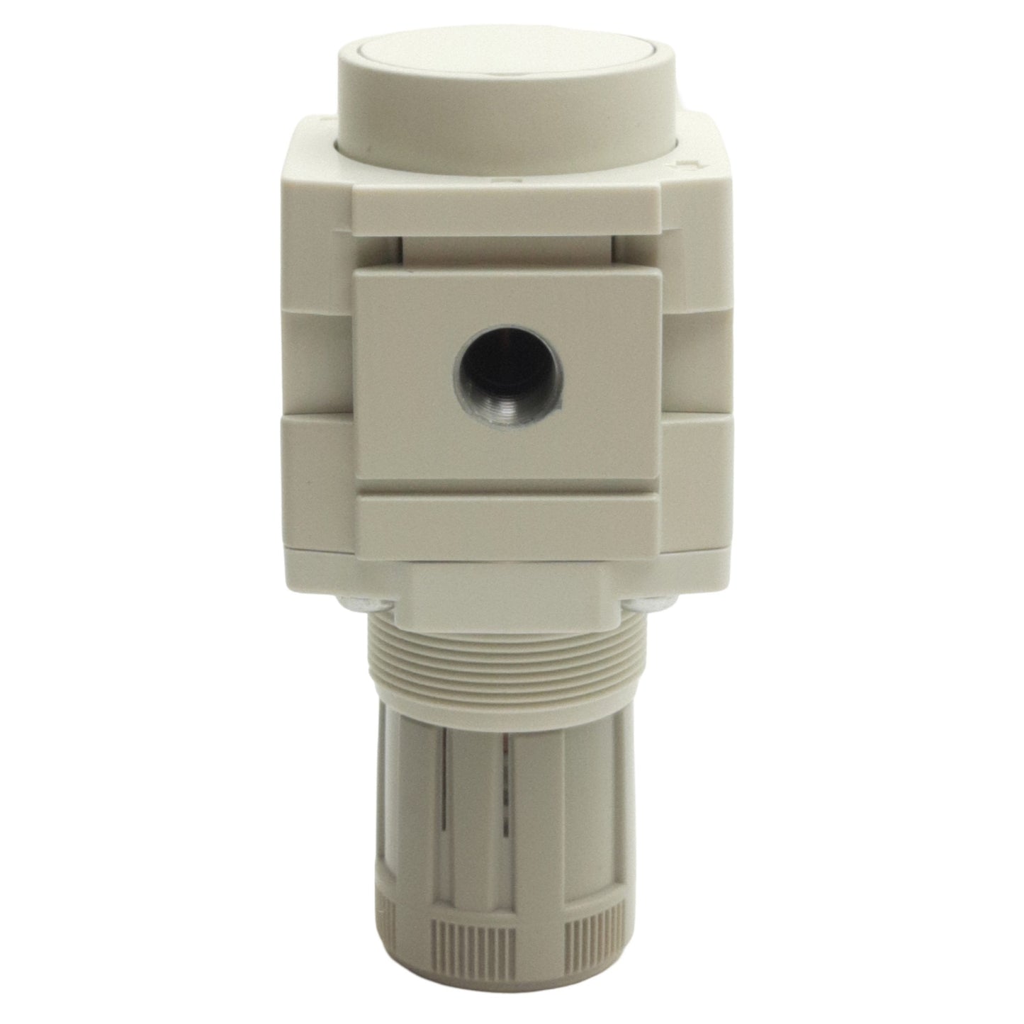 New Lot of 2 SMC AR20-N01B-Z-D Regulator Modular, 7-125psi Set, 1.0MPa In, 1/8in NPT