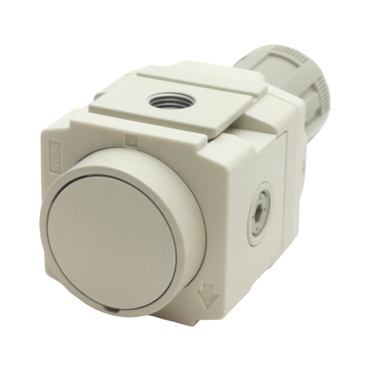 New Lot of 2 SMC AR20-N01B-Z-D Regulator Modular, 7-125psi Set, 1.0MPa In, 1/8in NPT