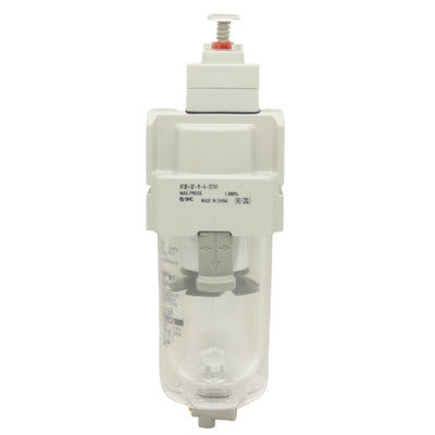 New SMC AF30-02-R-A-X2141 AF MASS PRO Filter, 0.05-0.7MPa Set, 5µm Rating, 1/4in NPT