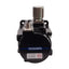 Used Yaskawa SGM7G-05D7F61 Servo Motor 3Ø 400VAC 0.45kW, 1500RPM, ø16mm Shaft, 2.86Nm