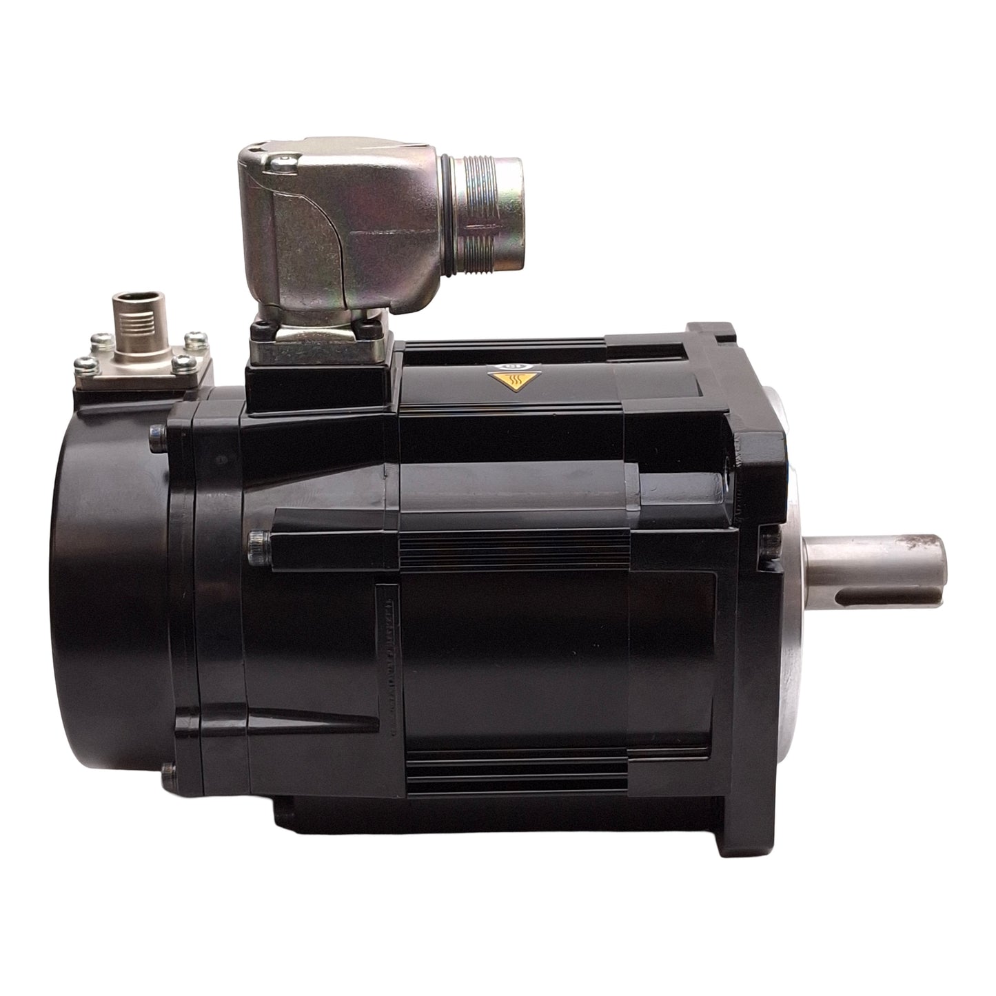 Used Yaskawa SGM7G-05D7F61 Servo Motor 3Ø 400VAC 0.45kW, 1500RPM, ø16mm Shaft, 2.86Nm