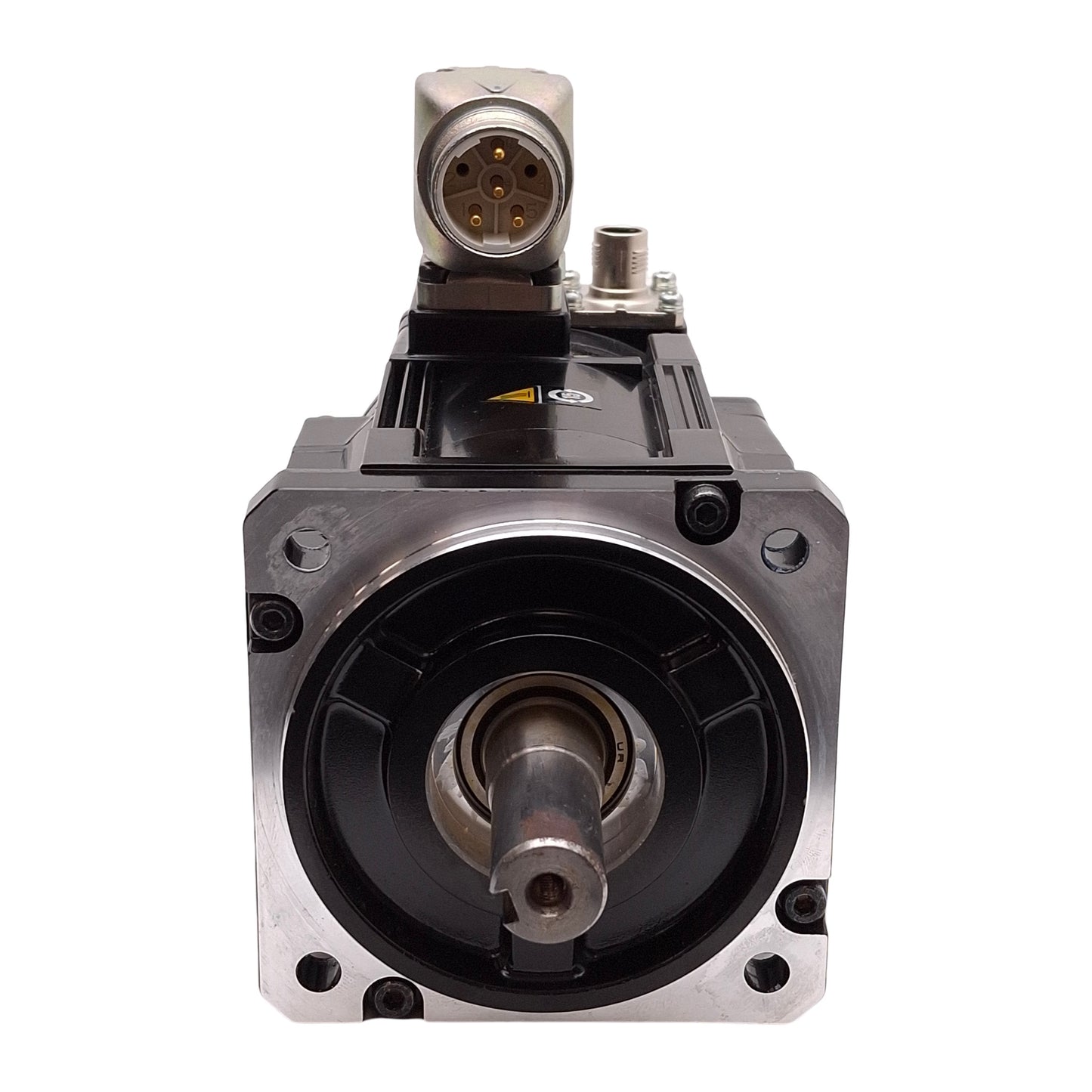 Used Yaskawa SGM7G-05D7F61 Servo Motor 3Ø 400VAC 0.45kW, 1500RPM, ø16mm Shaft, 2.86Nm