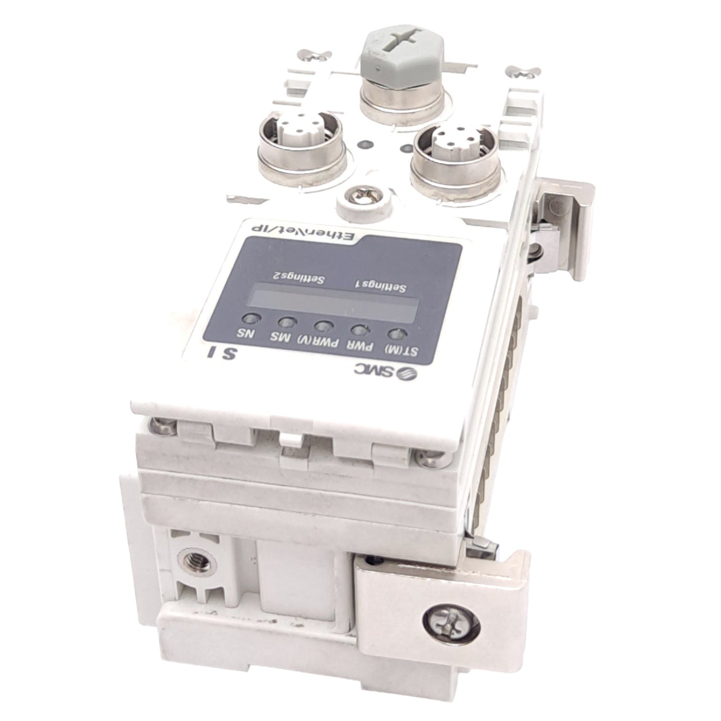 New SMC EX600-SEN3-X80 Ethernet/IP Fieldbus SI Unit, 32-Output PNP, 2-Port, 24VDC