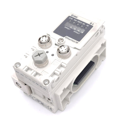 New SMC EX600-SEN3-X80 Ethernet/IP Fieldbus SI Unit, 32-Output PNP, 2-Port, 24VDC
