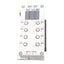 New SMC EX600-DXPC Digital Input Module, 8-Input PNP, M8 3-Pin Female, 24VDC