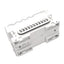 New SMC EX600-DXPC Digital Input Module, 8-Input PNP, M8 3-Pin Female, 24VDC