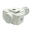 New SMC ARP20-N01-1Z Precision Regulator 0.75-30psi Set, In 0.7MPa, 1/8in Female NPT