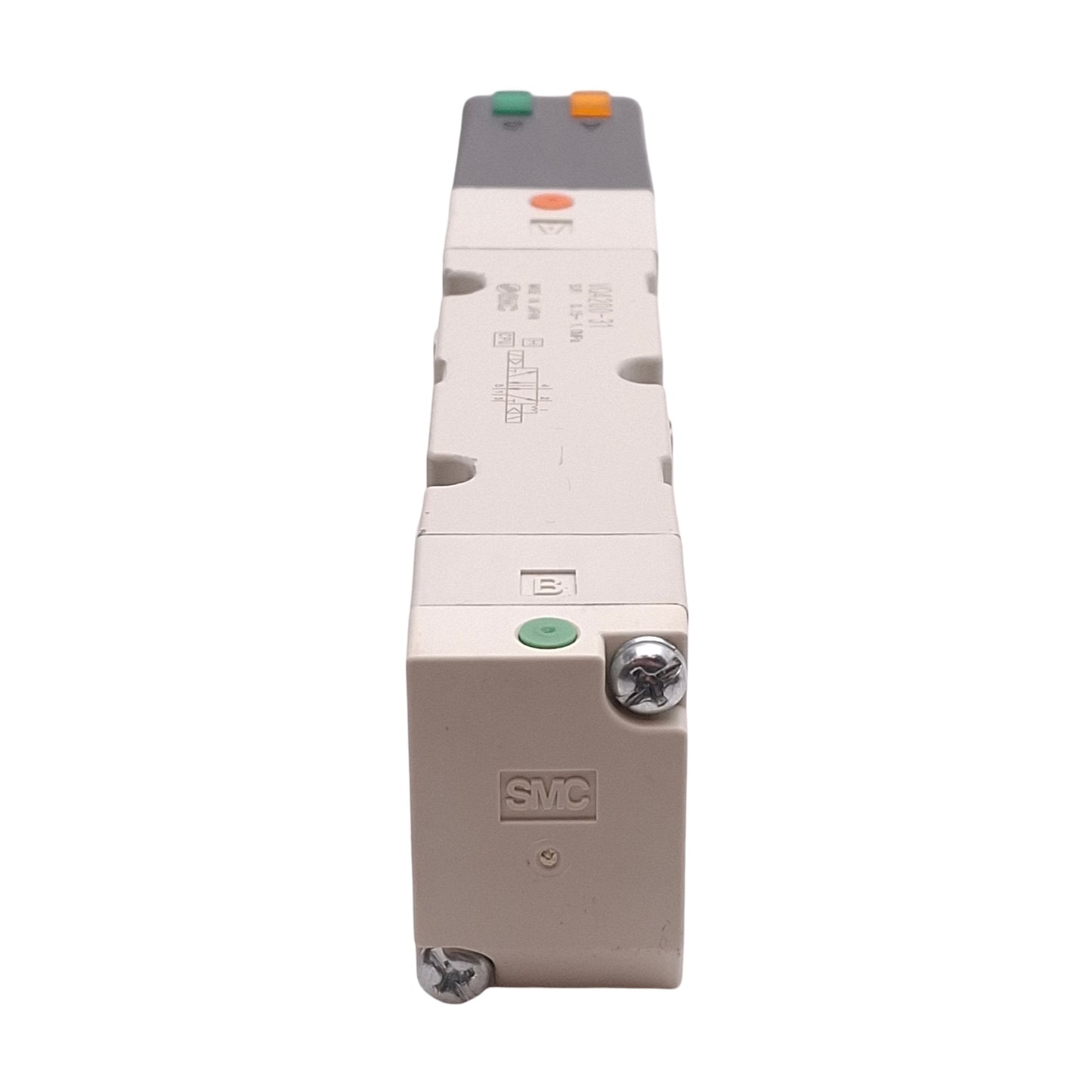 Used SMC VQ4200-31 Solenoid Valve, 2-Position Double, 0.15-1.0MPa, 110VAC Coil