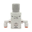 New SMC IRV10-LN07 Vacuum Regulator, -100~-1.3kPa, ø1/4in Elbow, 240l/min Max Flow