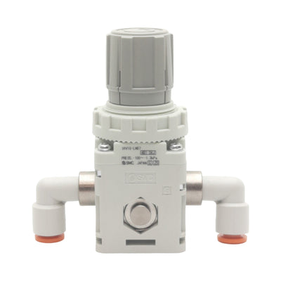 New SMC IRV10-LN07 Vacuum Regulator, -100~-1.3kPa, ø1/4in Elbow, 240l/min Max Flow